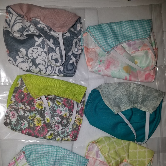 Reversible NO GAP face masks w/ 3 FILTERS - Picture 3 of 10